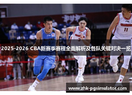 2025-2026 CBA新赛季赛程全面解析及各队关键对决一览 2025-2026 CBA新赛季赛程全面解析及各队关键对决一览
