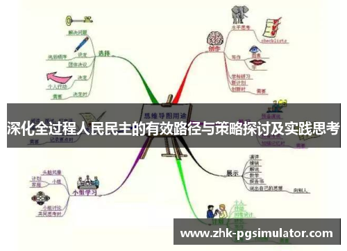 深化全过程人民民主的有效路径与策略探讨及实践思考 深化全过程人民民主的有效路径与策略探讨及实践思考