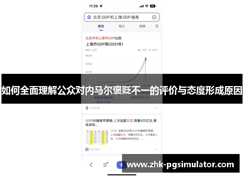 如何全面理解公众对内马尔褒贬不一的评价与态度形成原因 如何全面理解公众对内马尔褒贬不一的评价与态度形成原因