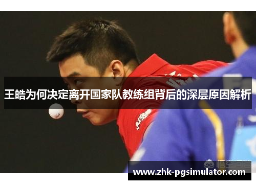 王皓为何决定离开国家队教练组背后的深层原因解析 王皓为何决定离开国家队教练组背后的深层原因解析